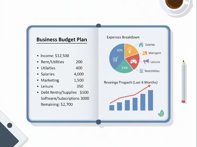 ejemplo presupuesto marketing