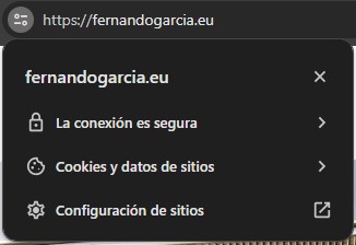 Ejemplo de página con https