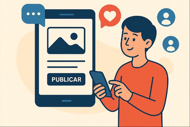 redes sociales para atraer leads